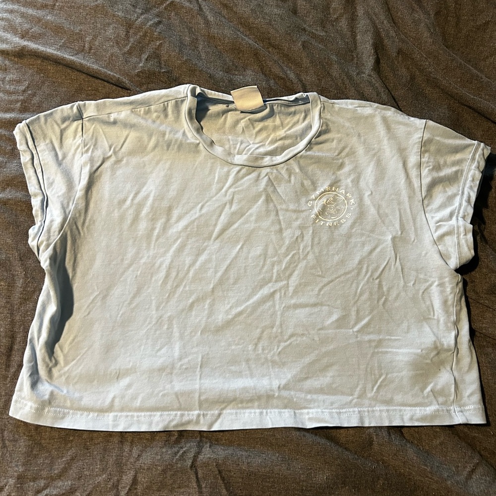 Gymshark legacy graphic cropped tee